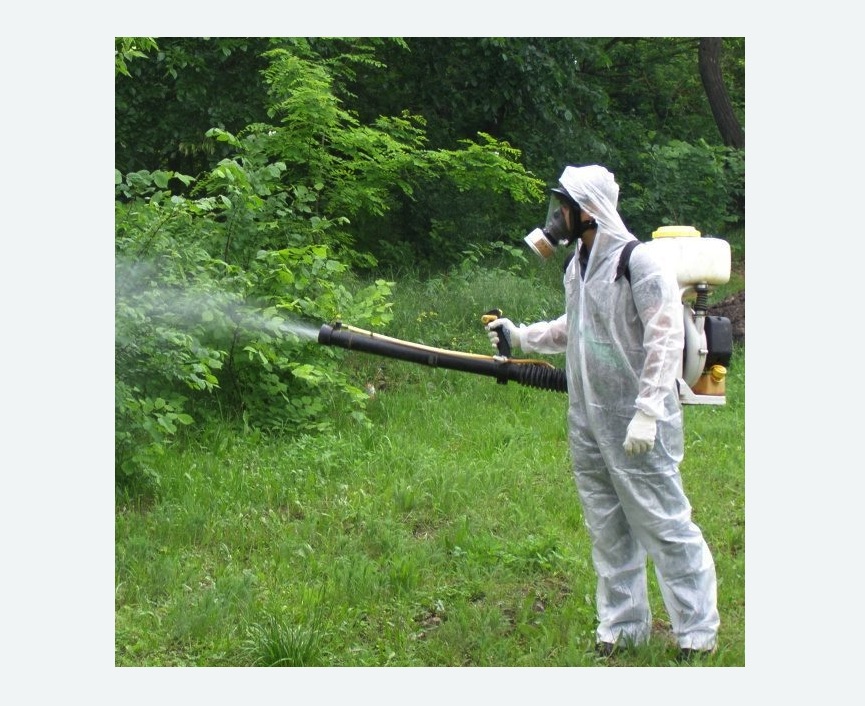 обработка дачи от клещей обработка территории от клещей в Артёме
