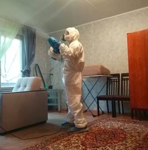 дезинсекция квартиры туманом дезинсекция квартиры в Артёме